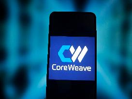 Illustration CoreWeave