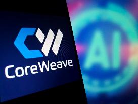 Illustration CoreWeave