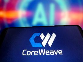 Illustration CoreWeave