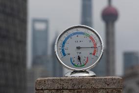 Shanghai Issues Orange High Temperature Alert