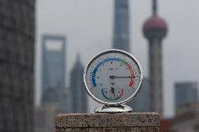 Shanghai Issues Orange High Temperature Alert