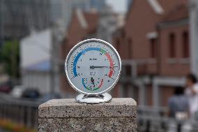 Shanghai Issues Orange High Temperature Alert