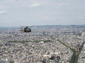 Bastille Day Parade Rehearsal - Chartres