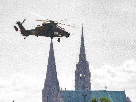 Bastille Day Parade Rehearsal - Chartres