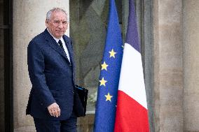 Weekly Cabinet Meeting - Paris