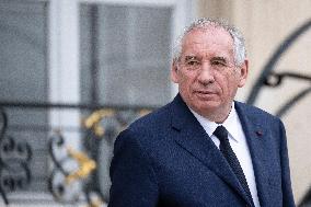 Weekly Cabinet Meeting - Paris