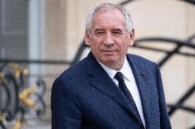Weekly Cabinet Meeting - Paris