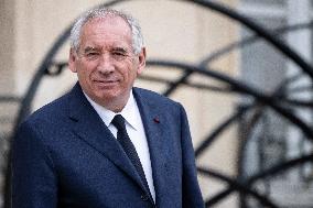 Weekly Cabinet Meeting - Paris