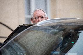 Weekly Cabinet Meeting - Paris