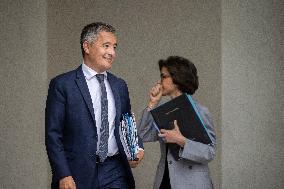 Weekly Cabinet Meeting - Paris