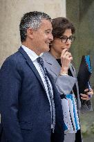 Weekly Cabinet Meeting - Paris