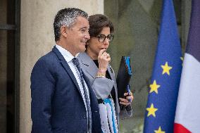 Weekly Cabinet Meeting - Paris
