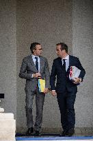 Weekly Cabinet Meeting - Paris