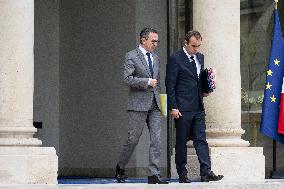 Weekly Cabinet Meeting - Paris
