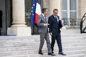 Weekly Cabinet Meeting - Paris