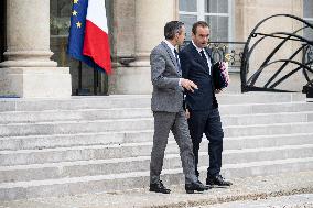 Weekly Cabinet Meeting - Paris