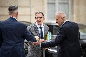 Weekly Cabinet Meeting - Paris