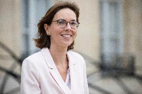Weekly Cabinet Meeting - Paris