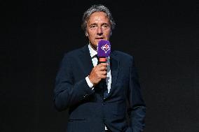 CALCIO - Serie A - Presentation of new ACF Fiorentina's head coach Stefano Pioli