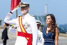 Royal Family Supports Princess Leonor at Flag Swearing Ceremony - Spain