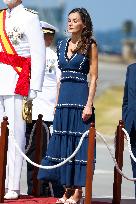 Royal Family Supports Princess Leonor at Flag Swearing Ceremony - Spain