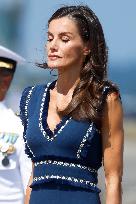 Royal Family Supports Princess Leonor at Flag Swearing Ceremony - Spain