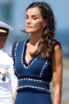 Royal Family Supports Princess Leonor at Flag Swearing Ceremony - Spain