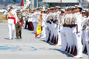 Royal Family Supports Princess Leonor at Flag Swearing Ceremony - Spain