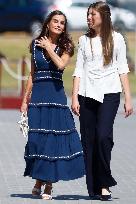 Royal Family Supports Princess Leonor at Flag Swearing Ceremony - Spain