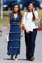 Royal Family Supports Princess Leonor at Flag Swearing Ceremony - Spain