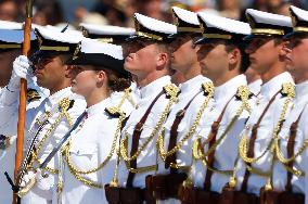 Royal Family Supports Princess Leonor at Flag Swearing Ceremony - Spain