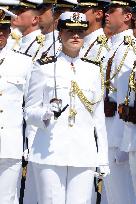 Royal Family Supports Princess Leonor at Flag Swearing Ceremony - Spain