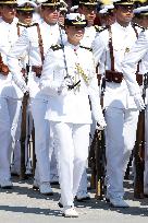 Royal Family Supports Princess Leonor at Flag Swearing Ceremony - Spain