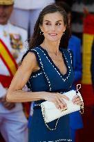 Royal Family Supports Princess Leonor at Flag Swearing Ceremony - Spain