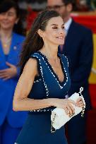 Royal Family Supports Princess Leonor at Flag Swearing Ceremony - Spain