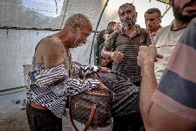 Gazans Killed and Wounded - Gaza City
