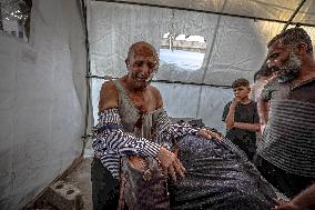 Gazans Killed and Wounded - Gaza City