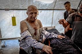 Gazans Killed and Wounded - Gaza City