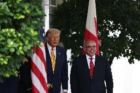 Trump Welcomes Crown Prince Salman of Bahrain