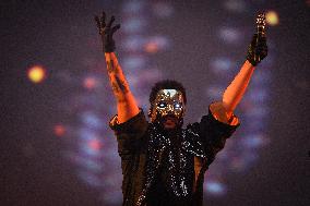 The Weeknd Performs in Vancouver - Canada