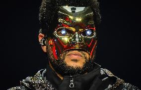 The Weeknd Performs in Vancouver - Canada