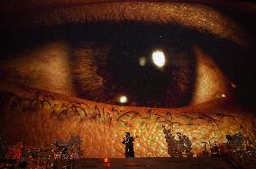 The Weeknd Performs in Vancouver - Canada