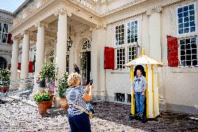 Opening of Noordeinde Palace and Royal Stables to the public - The Hague