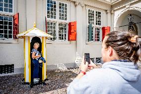 Opening of Noordeinde Palace and Royal Stables to the public - The Hague