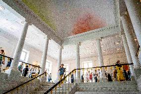 Opening of Noordeinde Palace and Royal Stables to the public - The Hague