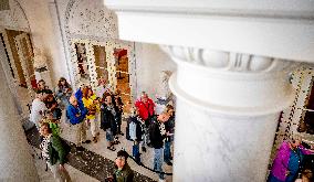 Opening of Noordeinde Palace and Royal Stables to the public - The Hague