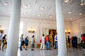 Opening of Noordeinde Palace and Royal Stables to the public - The Hague