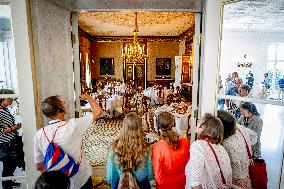 Opening of Noordeinde Palace and Royal Stables to the public - The Hague