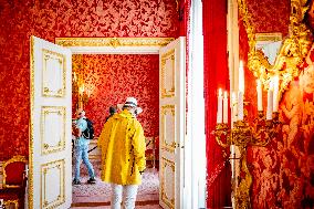 Opening of Noordeinde Palace and Royal Stables to the public - The Hague