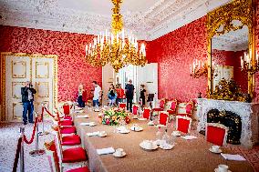 Opening of Noordeinde Palace and Royal Stables to the public - The Hague